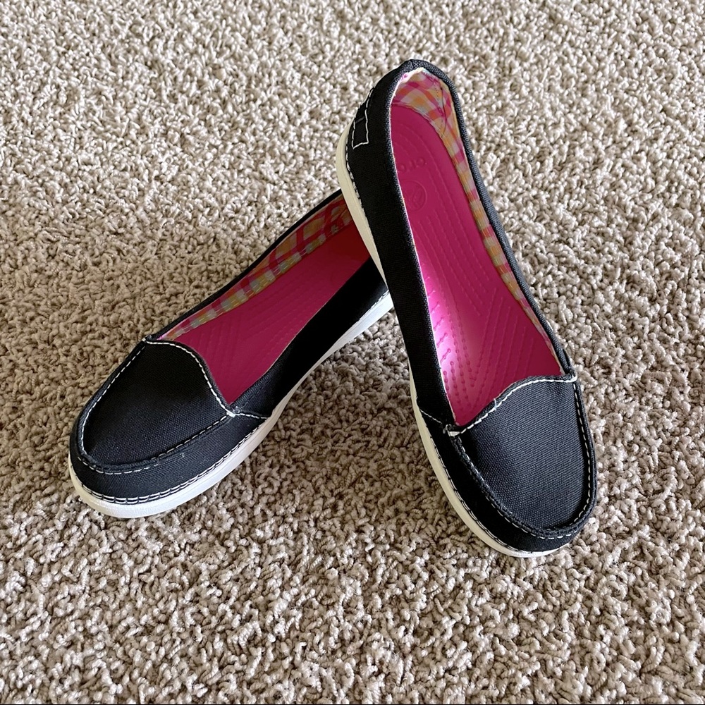 CROCS | Melbourne Short Vamp Shoes Size 6W